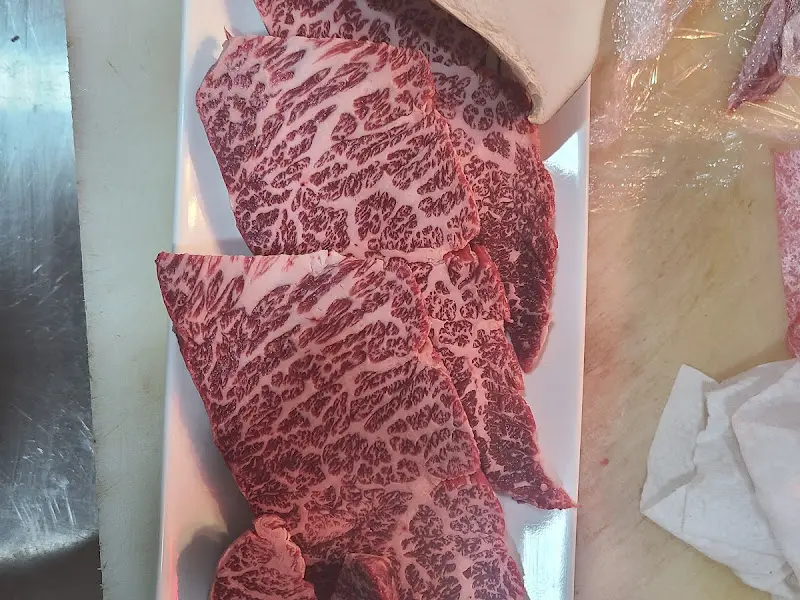 최상급 품질의 소고기