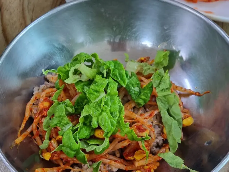 보리밥 비빔밥