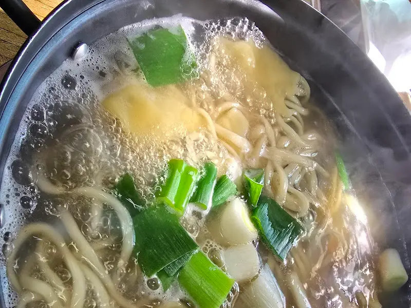 바지락 칼국수