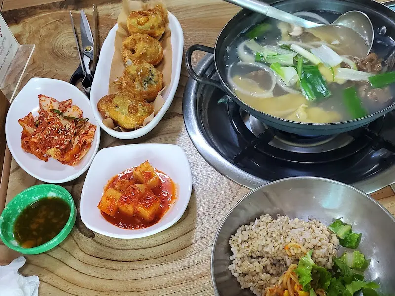 세엄마 칼국수 전체 메뉴