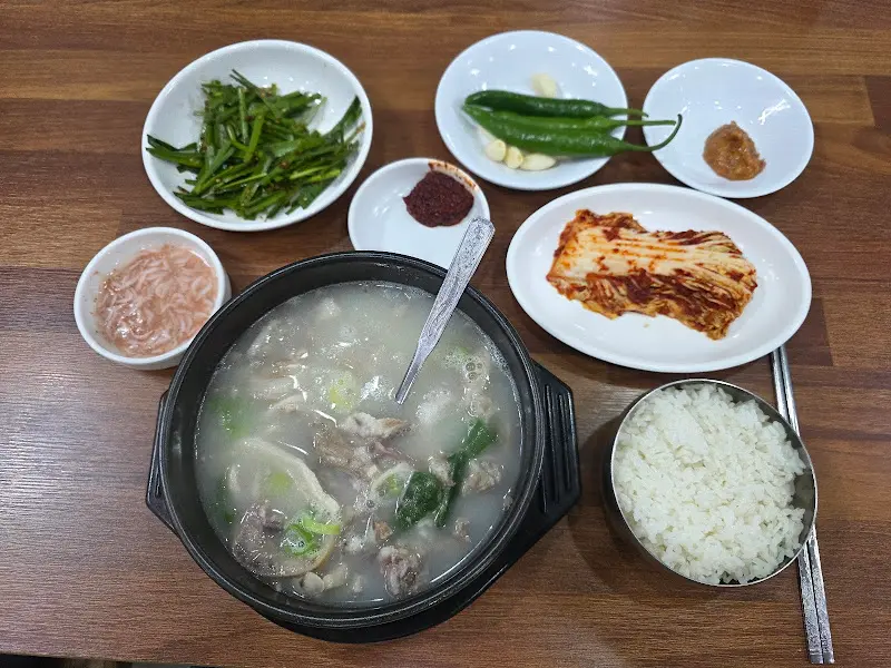 원돼지국밥 맛있게 먹는 방법 안내