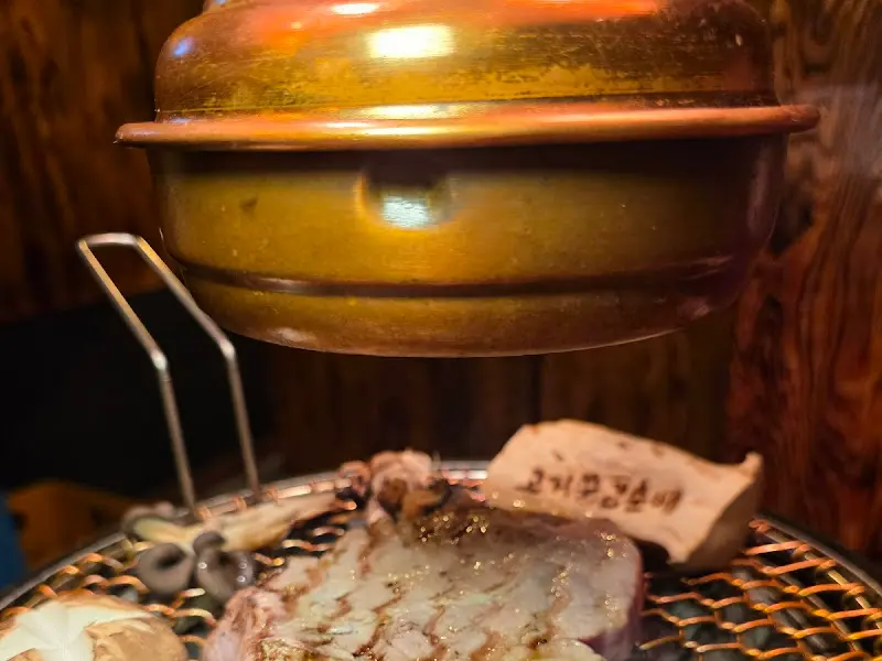 구워지고 있는 고기