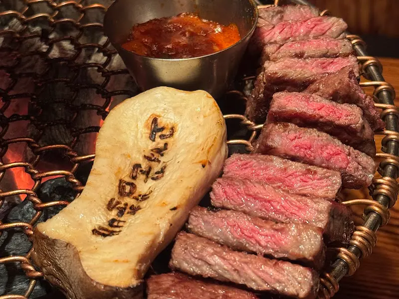 맛있게 구워진 고기