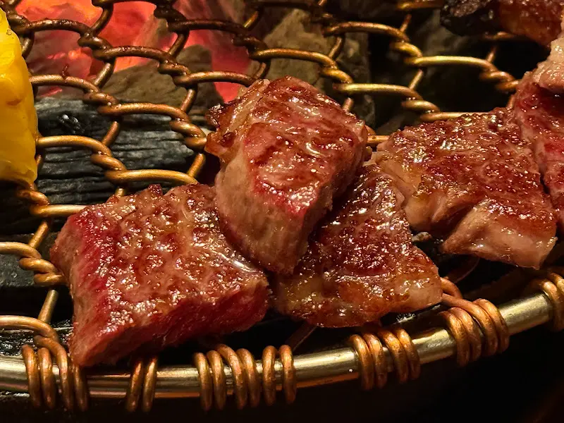 맛있게 익은 고기