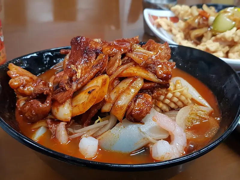몽탄손짜장의 고기짬뽕