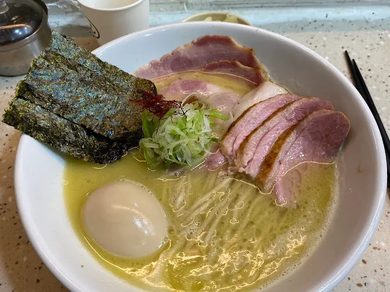 시오파이탄 라멘의 모습