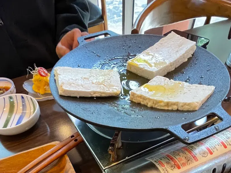 들기름 두부구이