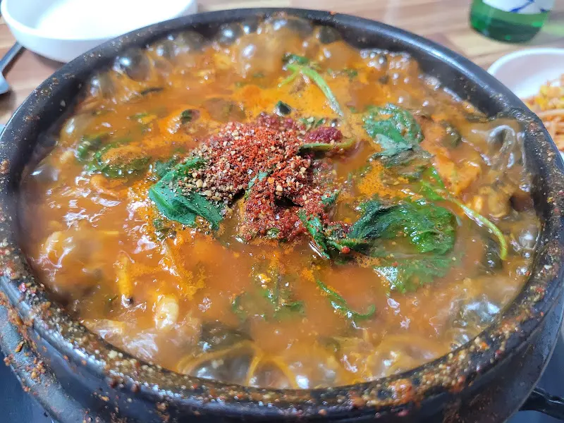 보글보글 끓는 쏘가리탕