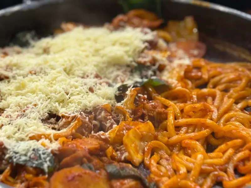 눈꽃치즈 닭갈비