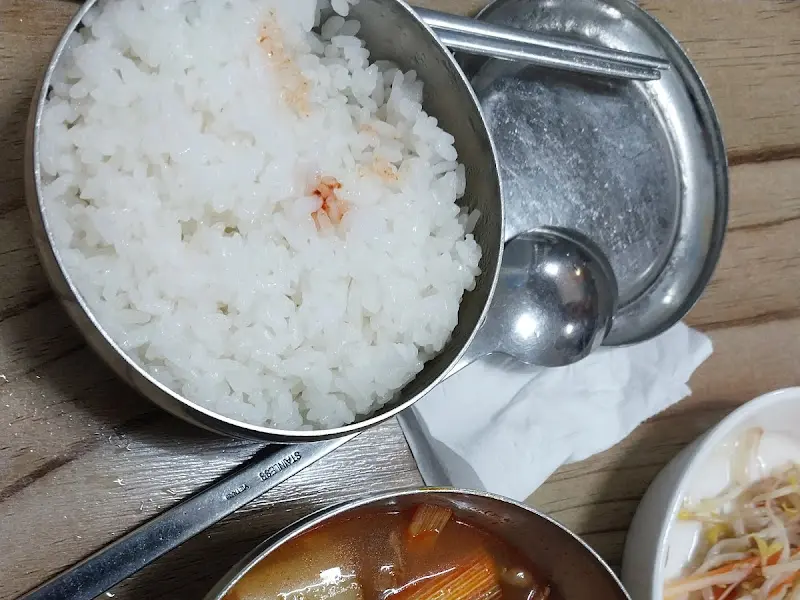 윤기 자르르 쌀밥