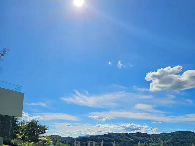 소우모우에서 바라본 하늘