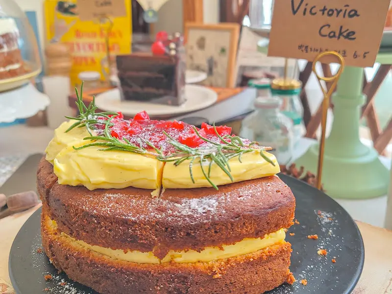 디저트 상세 사진