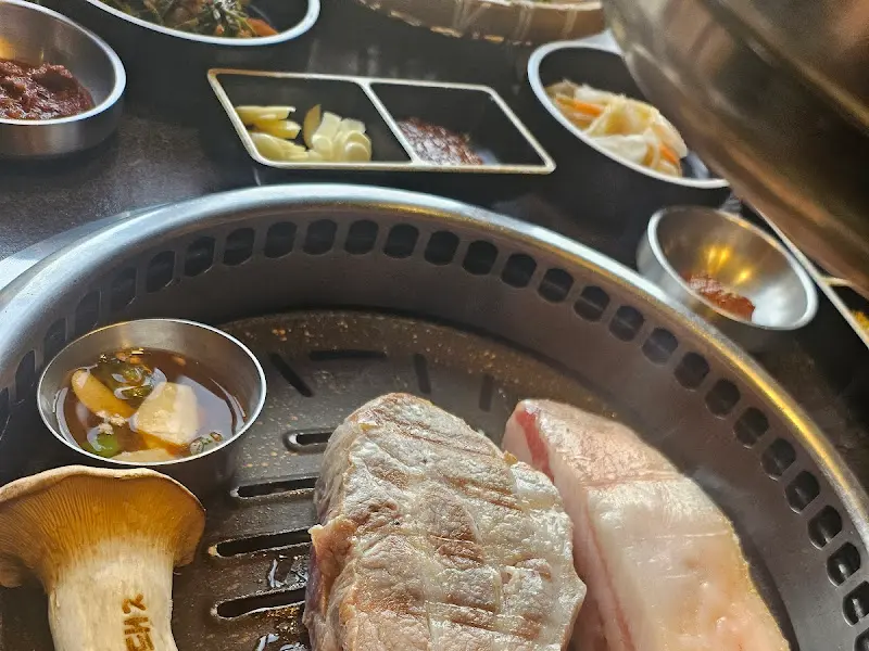 숯불 구이