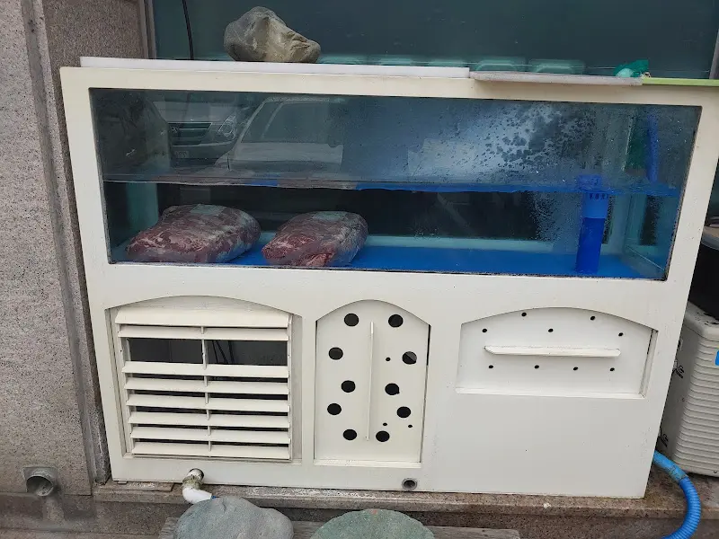 고기를 숙성시키는 수조