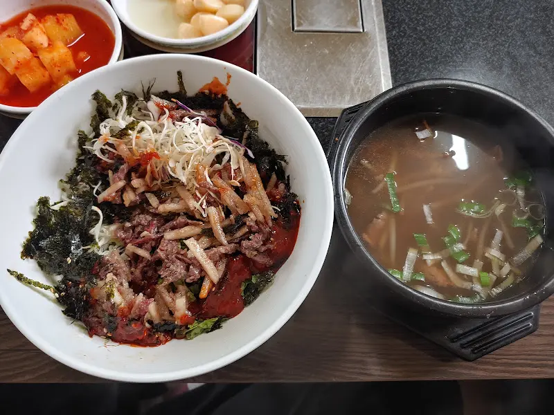 푸짐한 한 상 차림