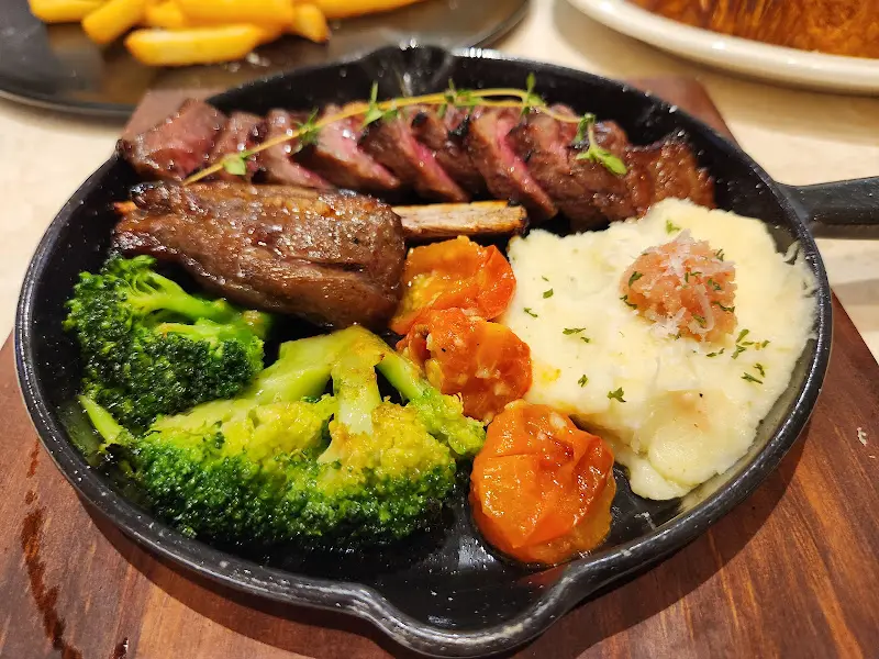 우대갈비 스테이크