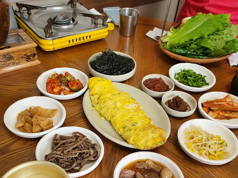 풍성한 한 상 차림