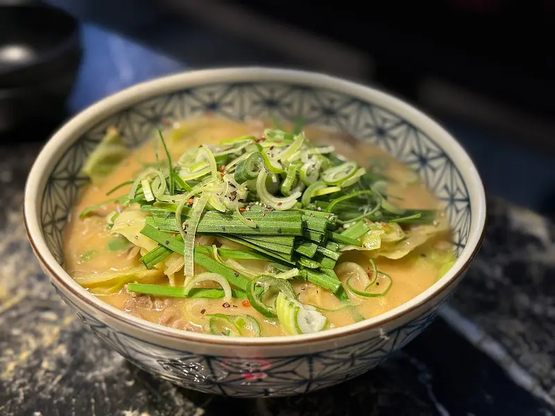 모토이시의 라멘