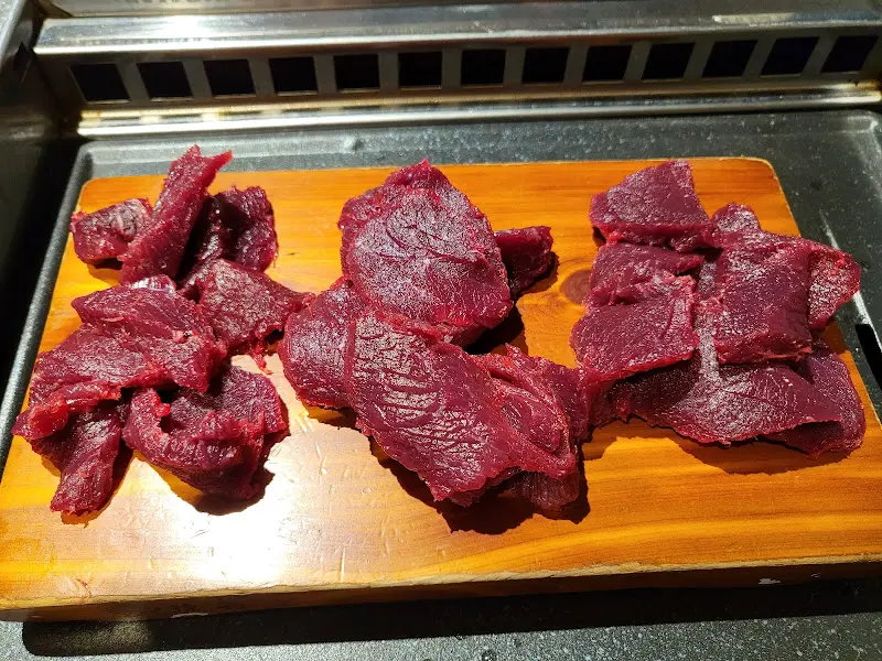 육사시미 한 점의 행복