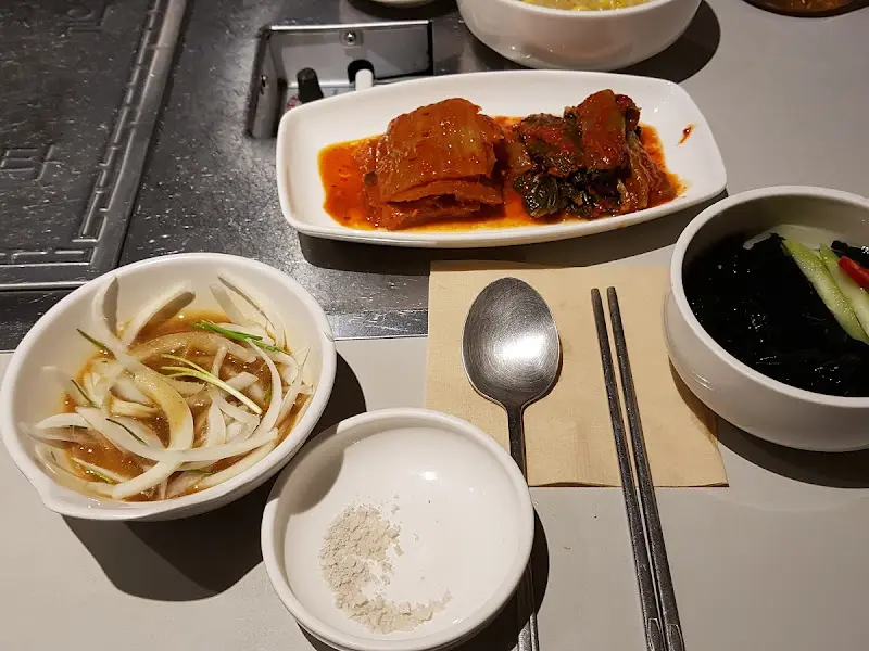 보리굴비와 녹차물의 조화