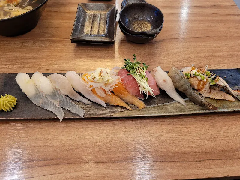 다채로운 종류의 초밥