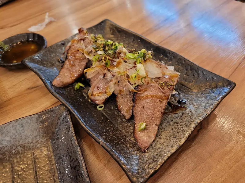 환상적인 스테이크 초밥