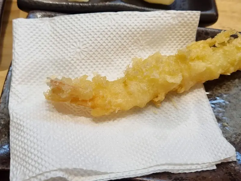 바삭한 왕새우튀김