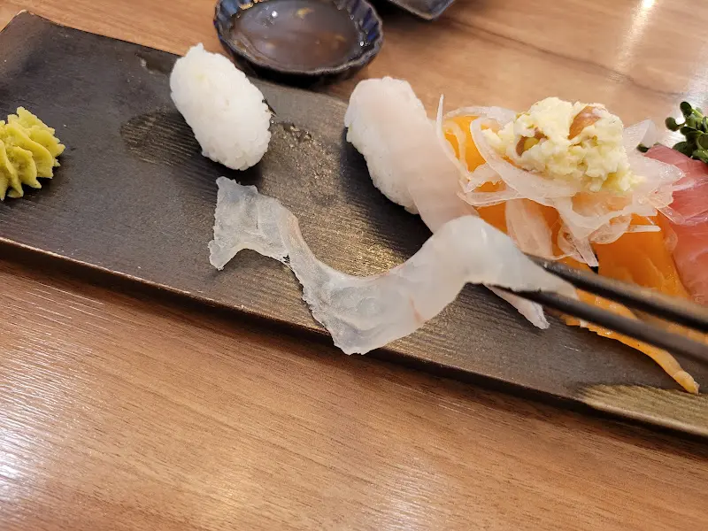 초밥 확대 사진