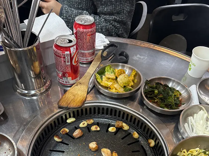 곱창과 마늘의 조화