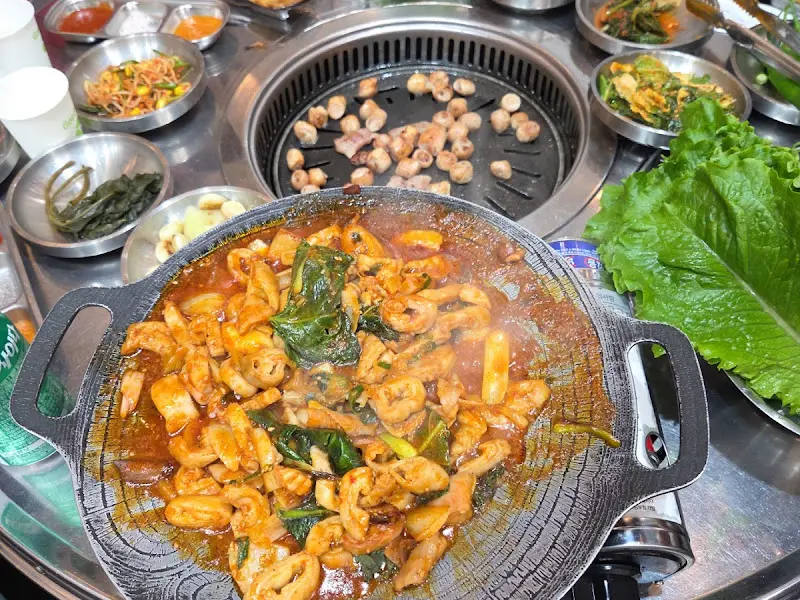 푸짐한 한 상 차림