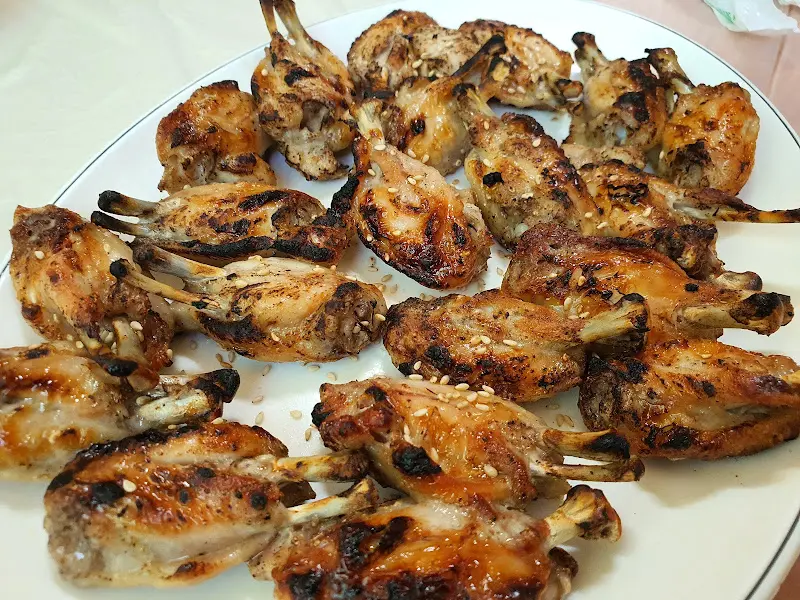 닭날개 직화구이