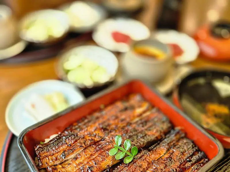 정갈한 일본식 분위기