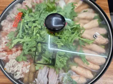 원주에서 맛보는 얼큰함의 절정, 까치둥지 알탕! 여기가 진짜 맛집 레전드다