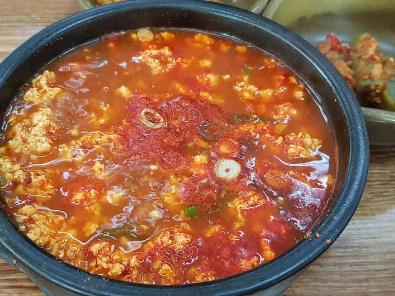 대여울손두부 메뉴