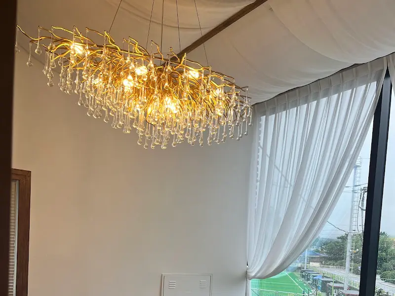 키친노을의 천장 조명