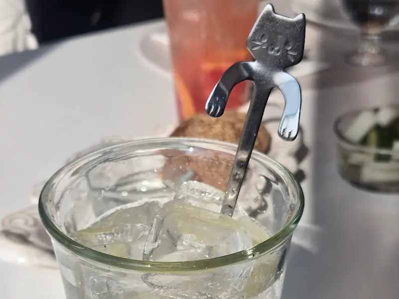 고양이 모양 스푼