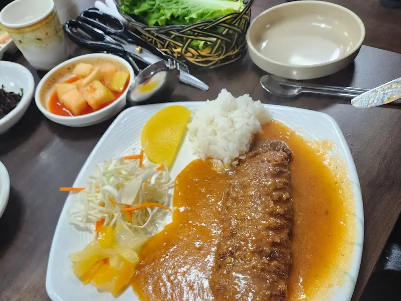 치즈돈까스 메뉴