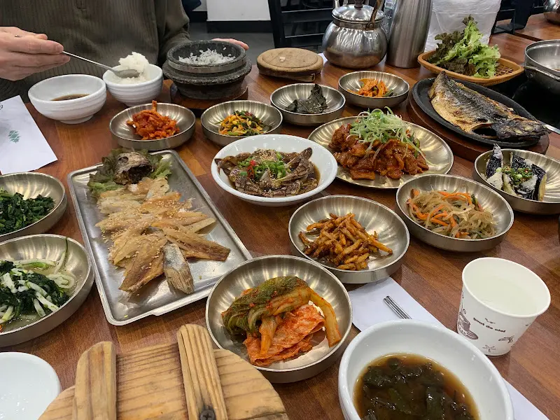 푸짐한 한상차림 2