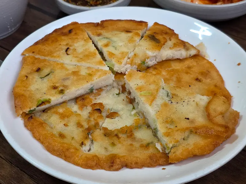 천일막국수 빈대떡