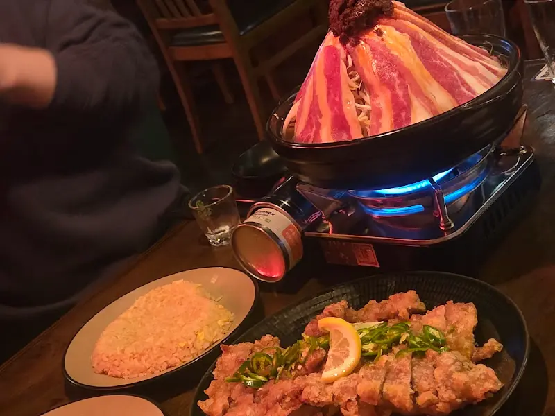 화산마라전골의 압도적인 비주얼