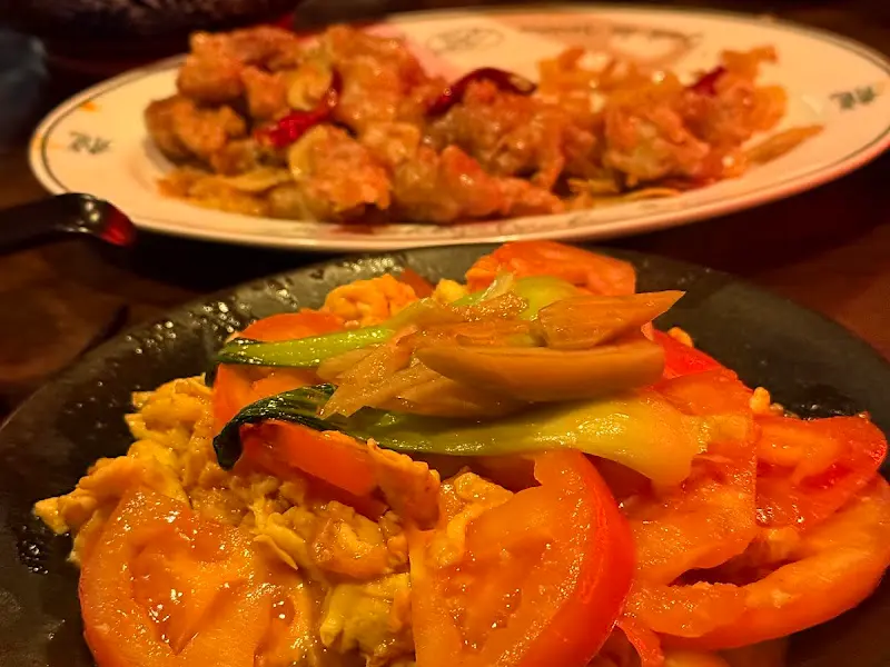 토달볶과 깐풍기