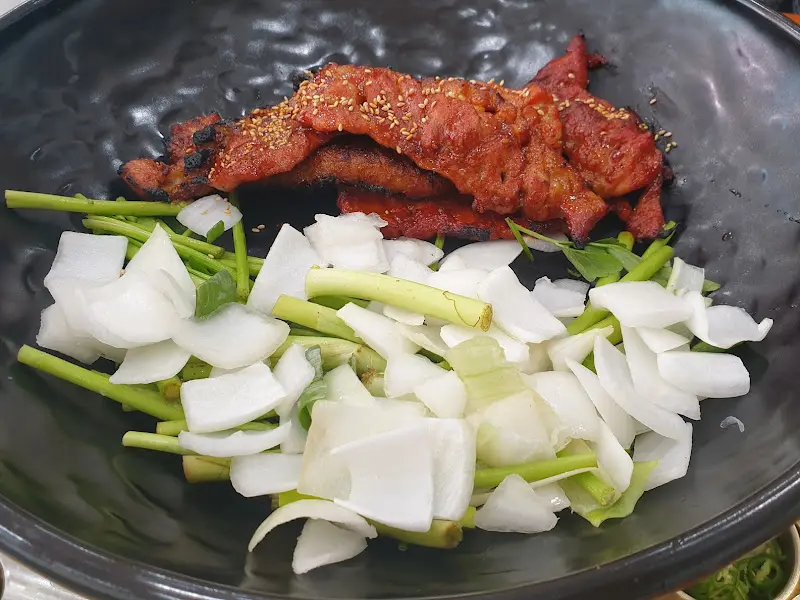 고추장 불고기의 비주얼