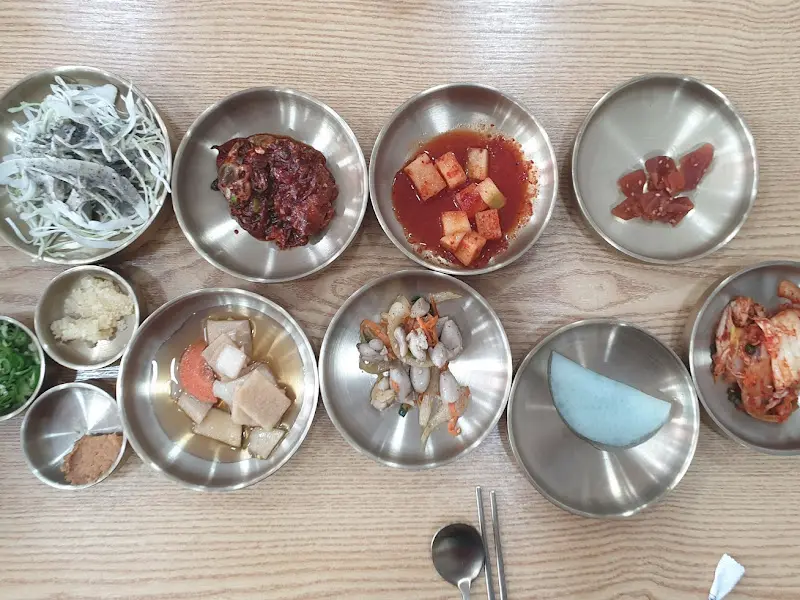 다양한 반찬들2