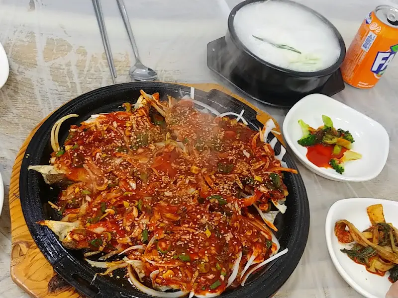 대구뽈구이 한상차림