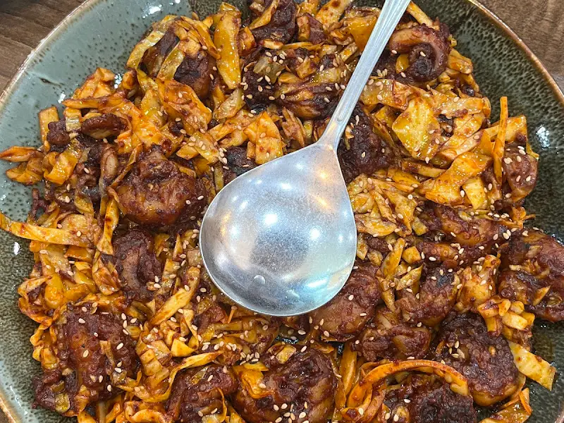 매콤한 쭈꾸미볶음