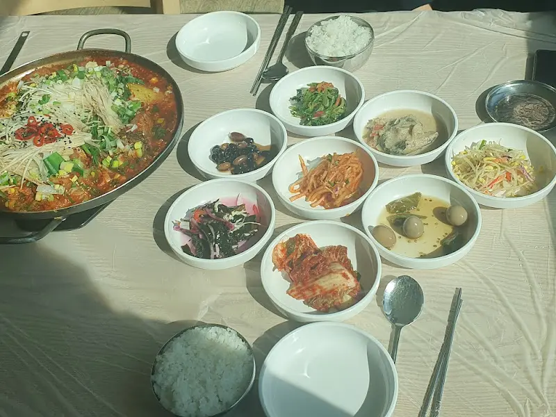 푸짐한 한 상 차림