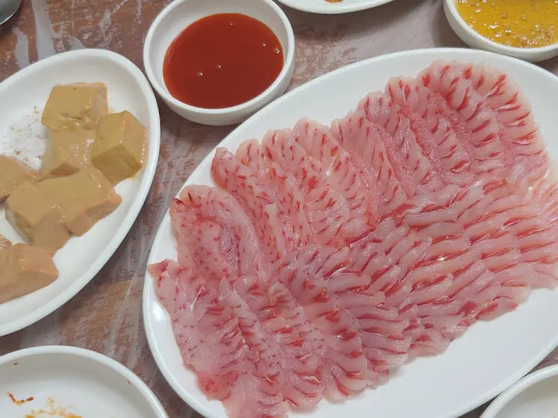 신선한 가오리회