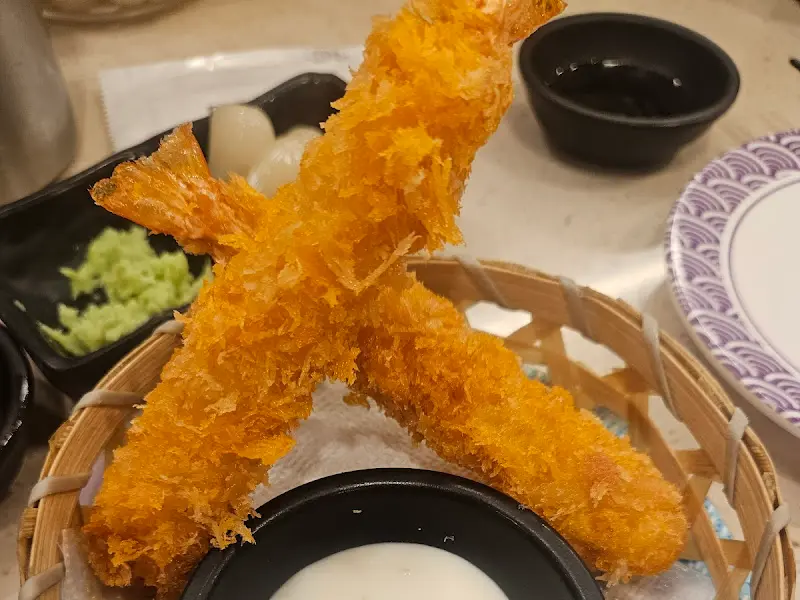 바삭한 새우튀김