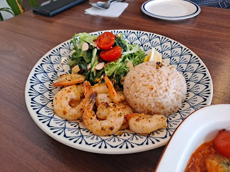 빠다 갈릭 쉬림프 라이스