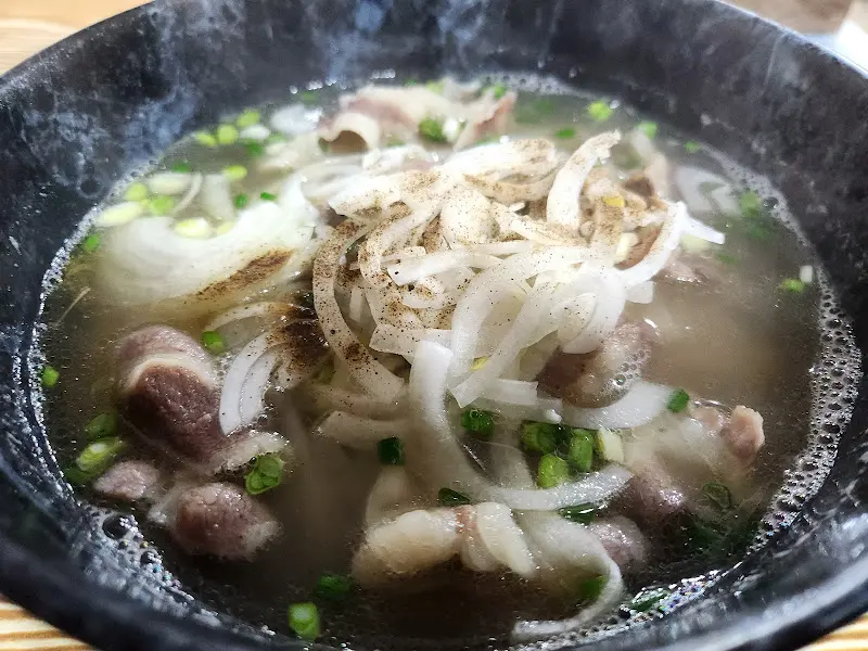 쌀국수 근접 사진